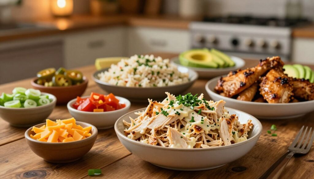 Crack Chicken Keto Variations Crack Chicken Keto Variations