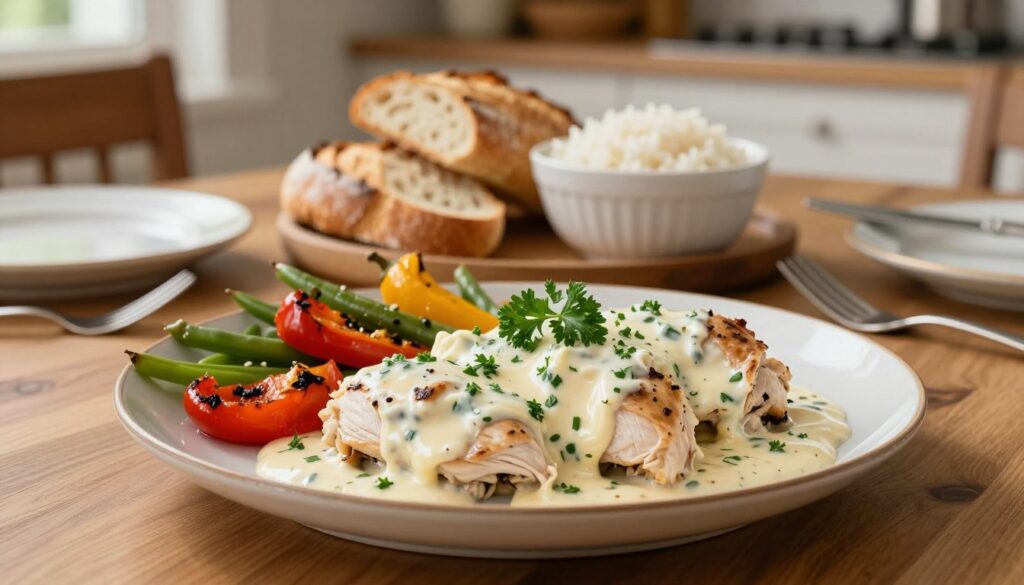 Cream Cheese Chicken Serving Suggestions Cream Cheese Chicken Serving Suggestions