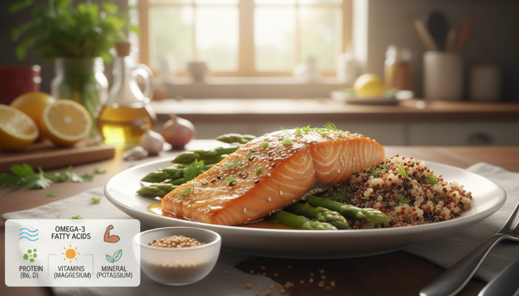 Honey salmon nutritional breakdown and health benefits Honey salmon nutritional breakdown and health benefits