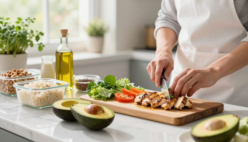 Keto Meal Options Preparation
