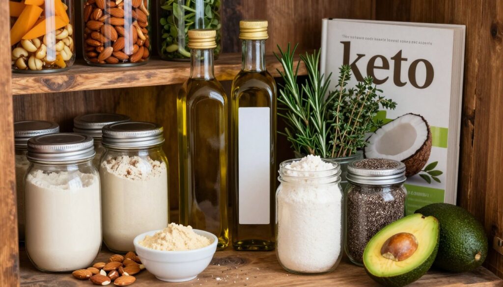 Keto Pantry Essentials Keto Pantry Essentials