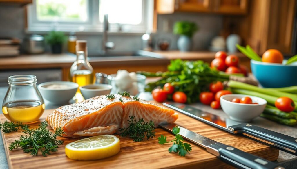 Perfectly Roasted Salmon: A Delicious Dinner