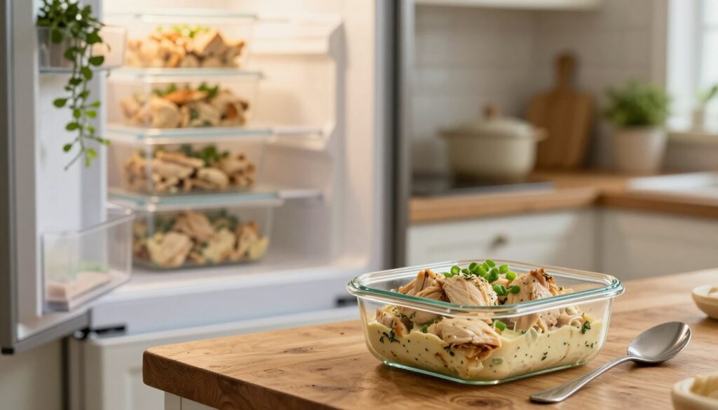 Storing Slow Cooker Crack Chicken Storing Slow Cooker Crack Chicken