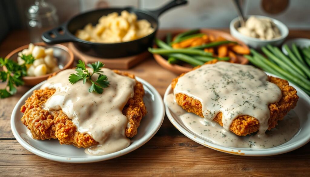 Texan vs Southern chicken fried steak regional variations Texan vs Southern chicken fried steak regional variations