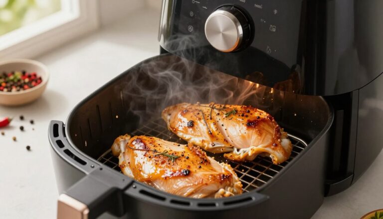 air fryer boneless chicken breast