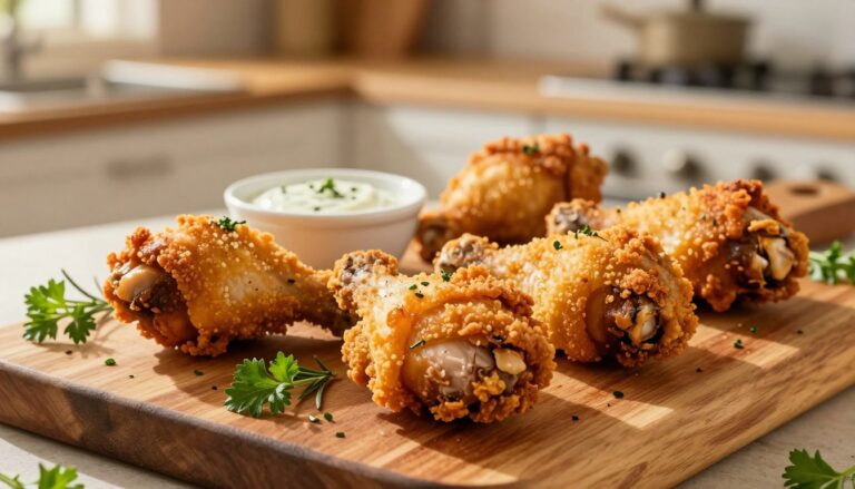air fryer chicken thighs bone in