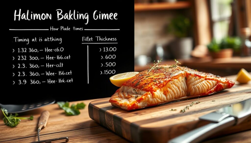 baked salmon fillet recipe timing guide
