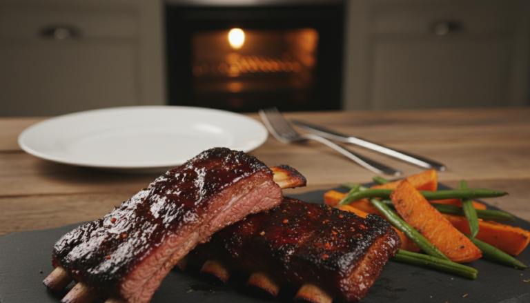 beef ribs in oven
