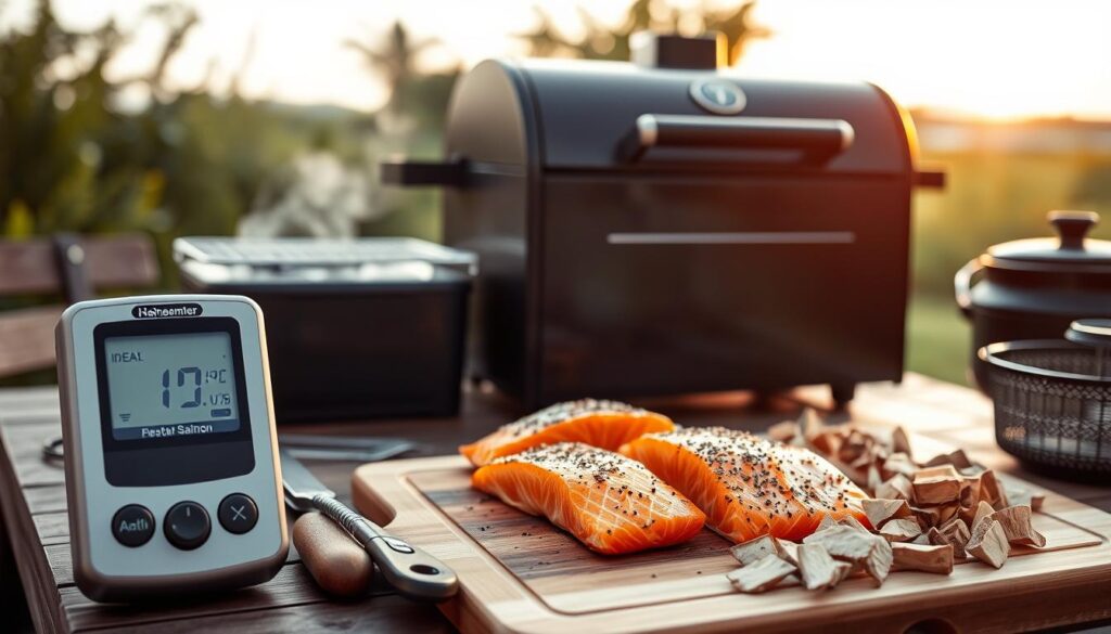 best temperature for smoking salmon equipment setup best temperature for smoking salmon equipment setup