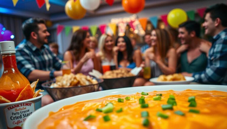 buffalo chicken dip franks red