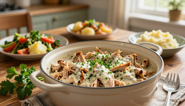 chicken and ranch crockpot