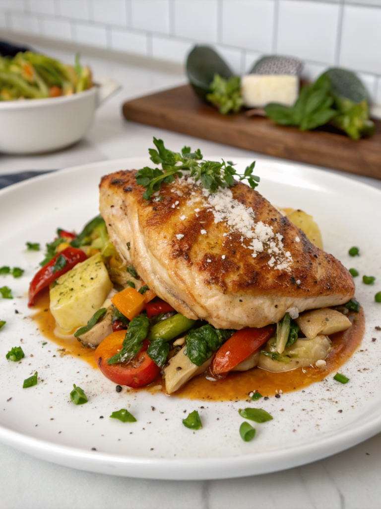 chicken french recipes