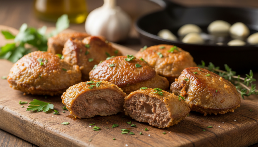 chicken livers