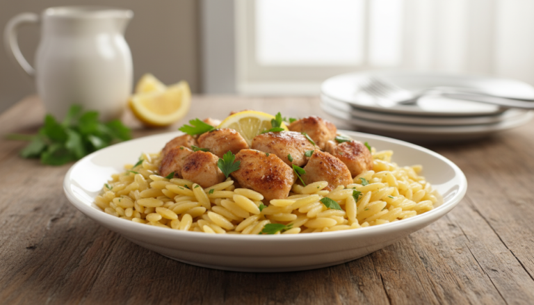 chicken orzo recipe