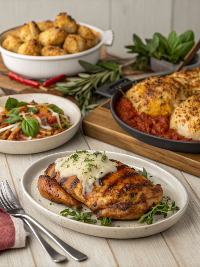 chicken recipes ideas