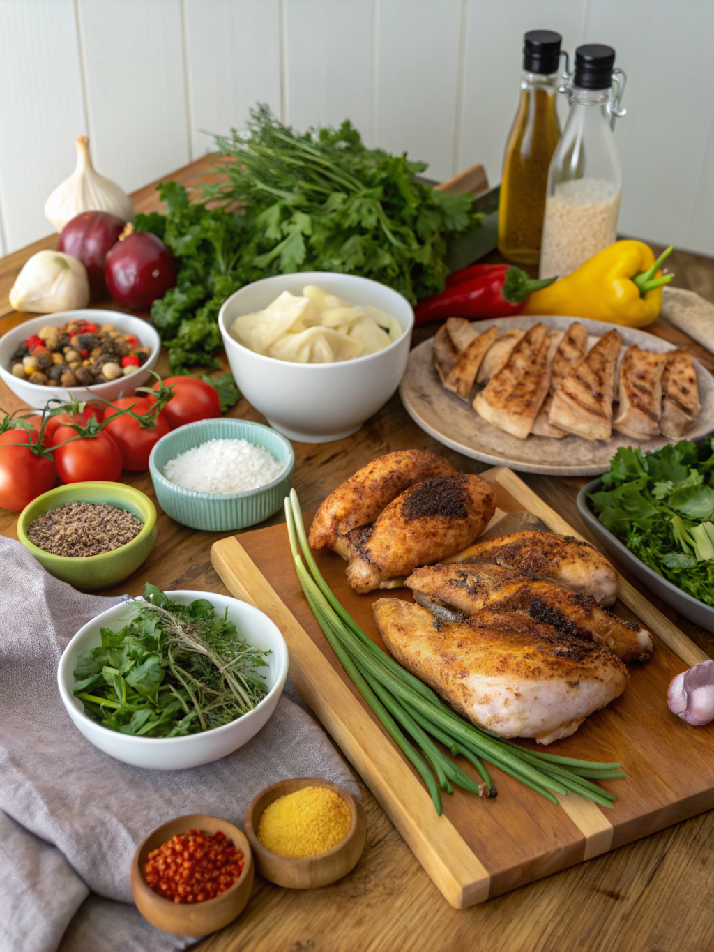 Chicken recipes ingredients