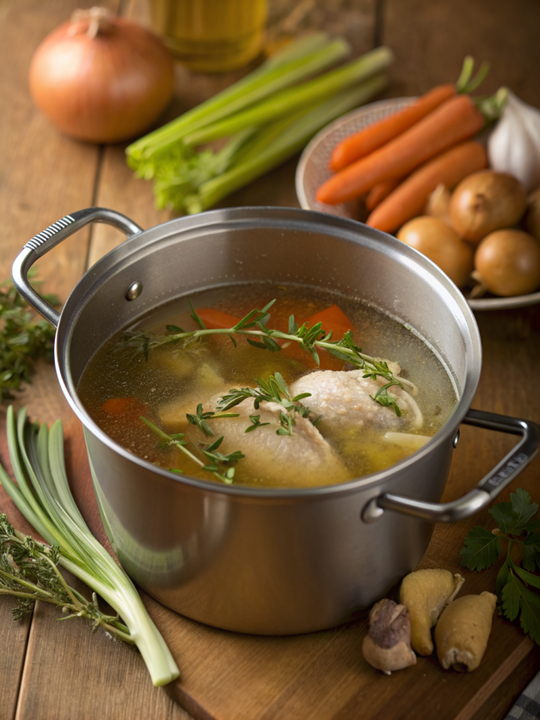 chicken stock recipe