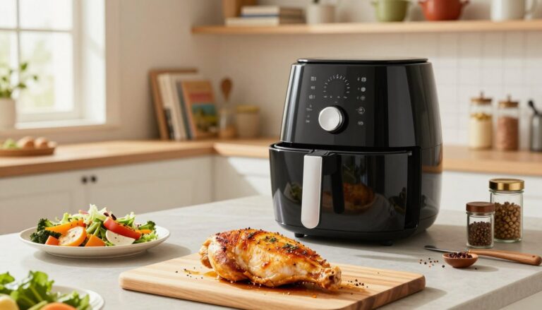 cooking chicken in air fryer