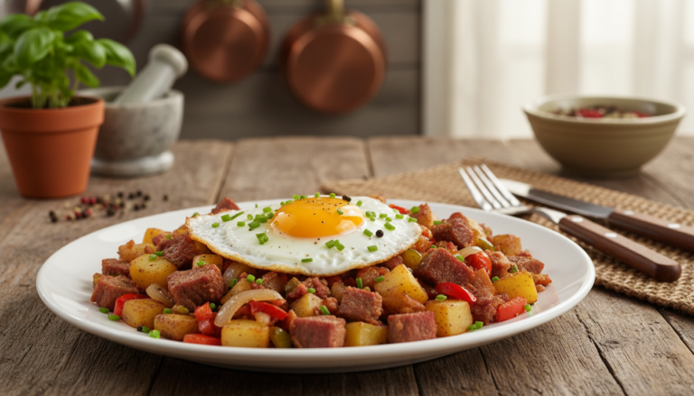 cornbeef hash