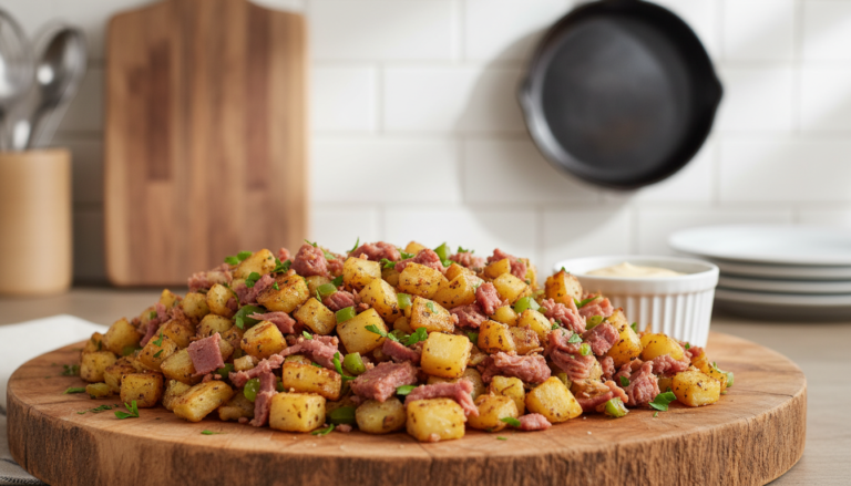 cornbeef hash recipe