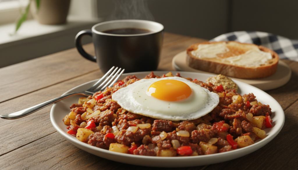 corned beef hash for breakfast corned beef hash for breakfast