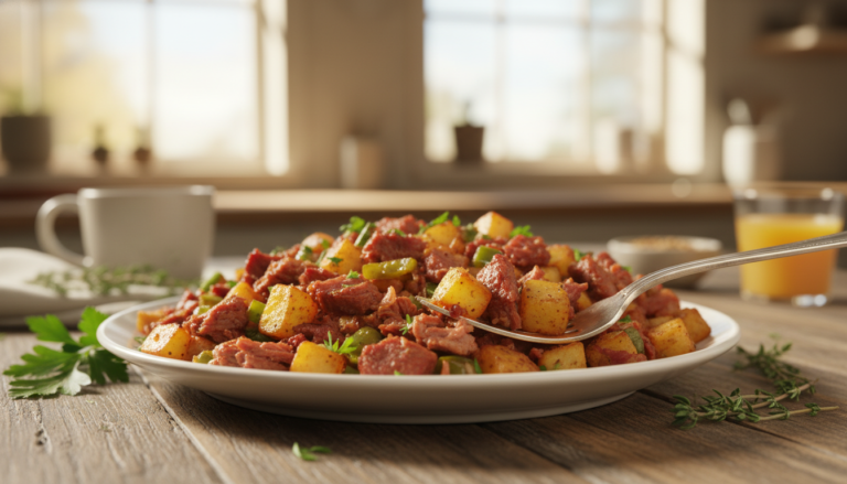 corned beef hash recipes