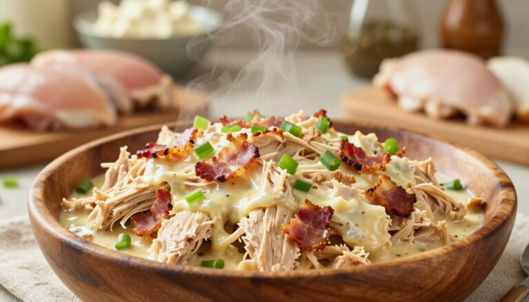 crack chicken crock pot