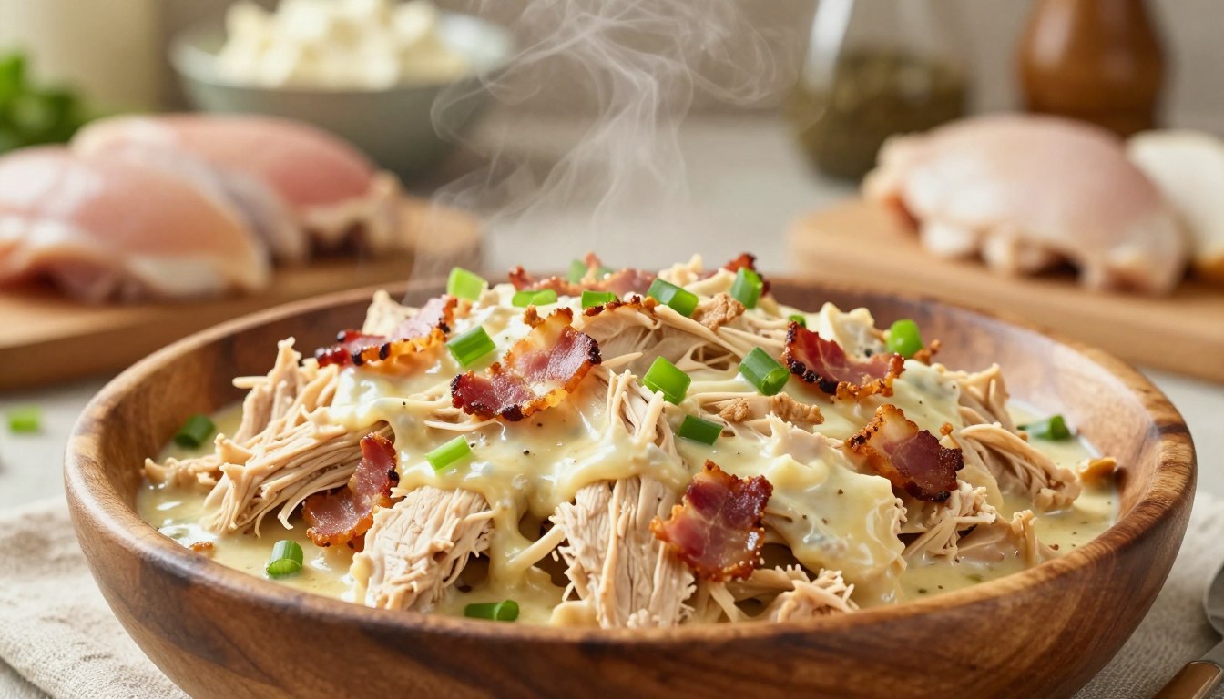 crack chicken crock pot
