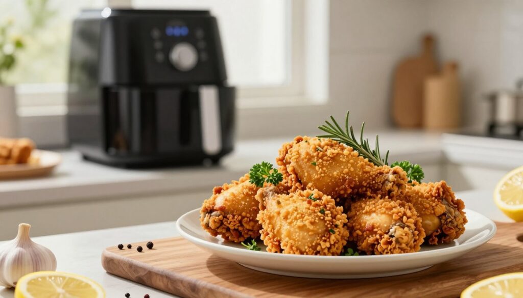 crispy air fryer chicken recipes