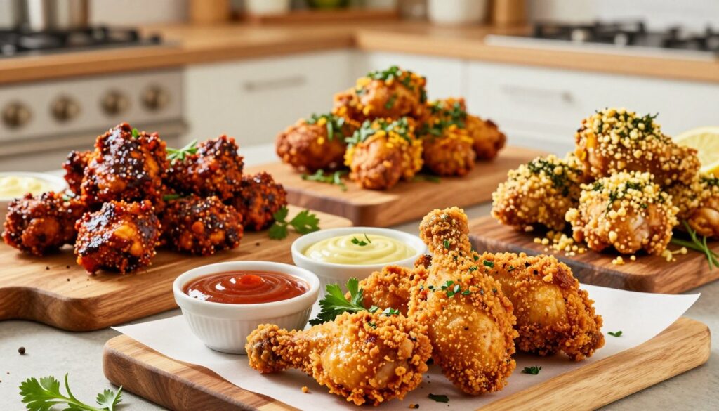 delicious air fryer chicken flavor variations