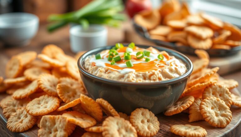 easy buffalo chicken dip recipe