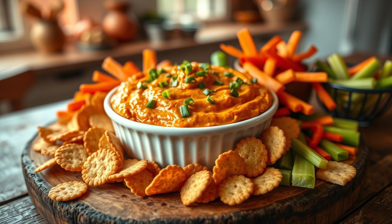 frank's buffalo chicken dip