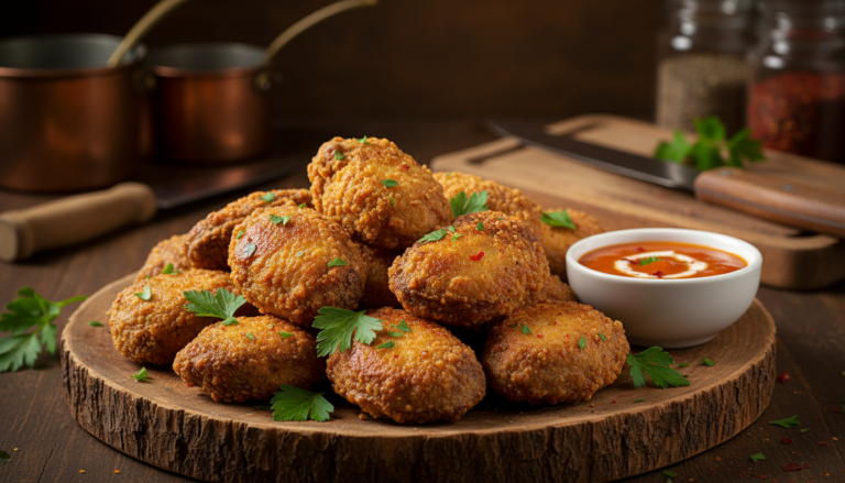fried chicken livers