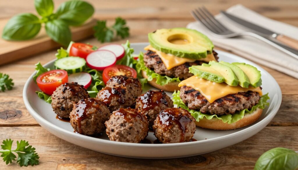healthy ground beef recipes for keto meatballs and burgers healthy ground beef recipes for keto meatballs and burgers