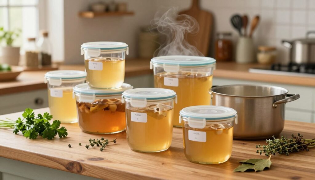 homemade chicken stock storage containers homemade chicken stock storage containers