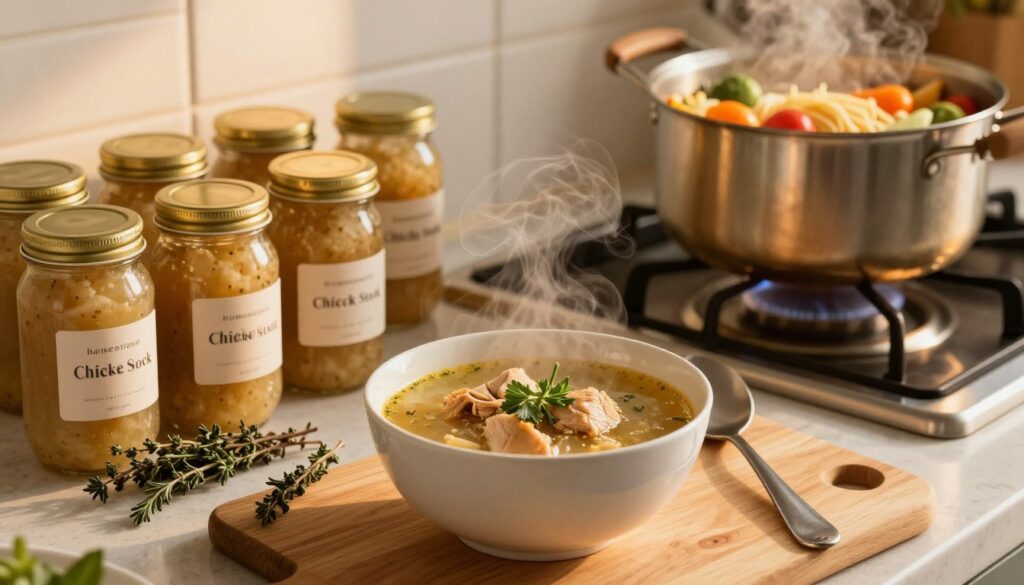 homemade chicken stock uses in cooking homemade chicken stock uses in cooking