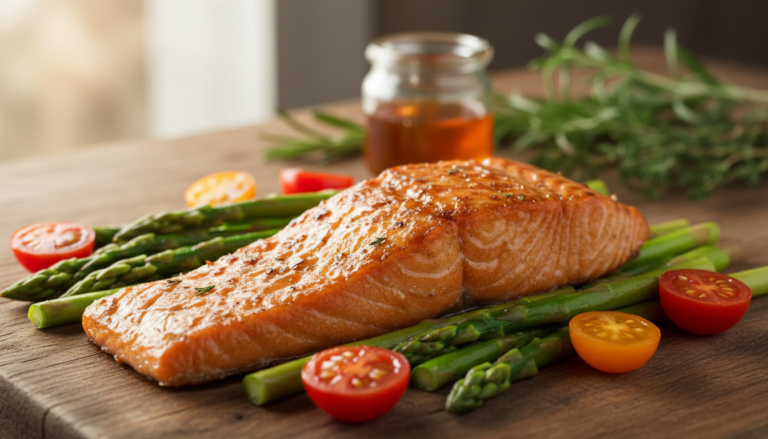 honey salmon recipe