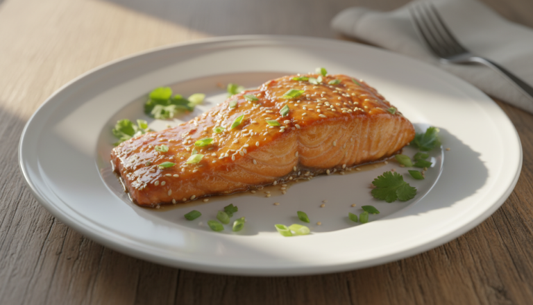 honey soy salmon