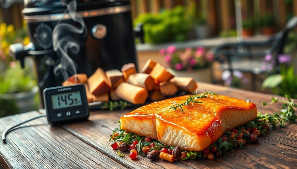 hot smoked salmon recipe temperature control hot smoked salmon recipe temperature control
