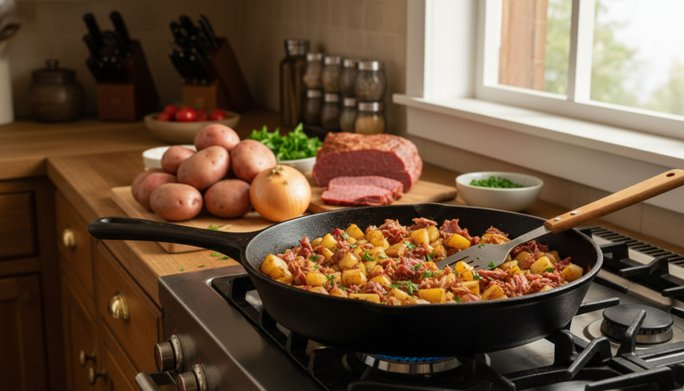 how do you make corned beef hash