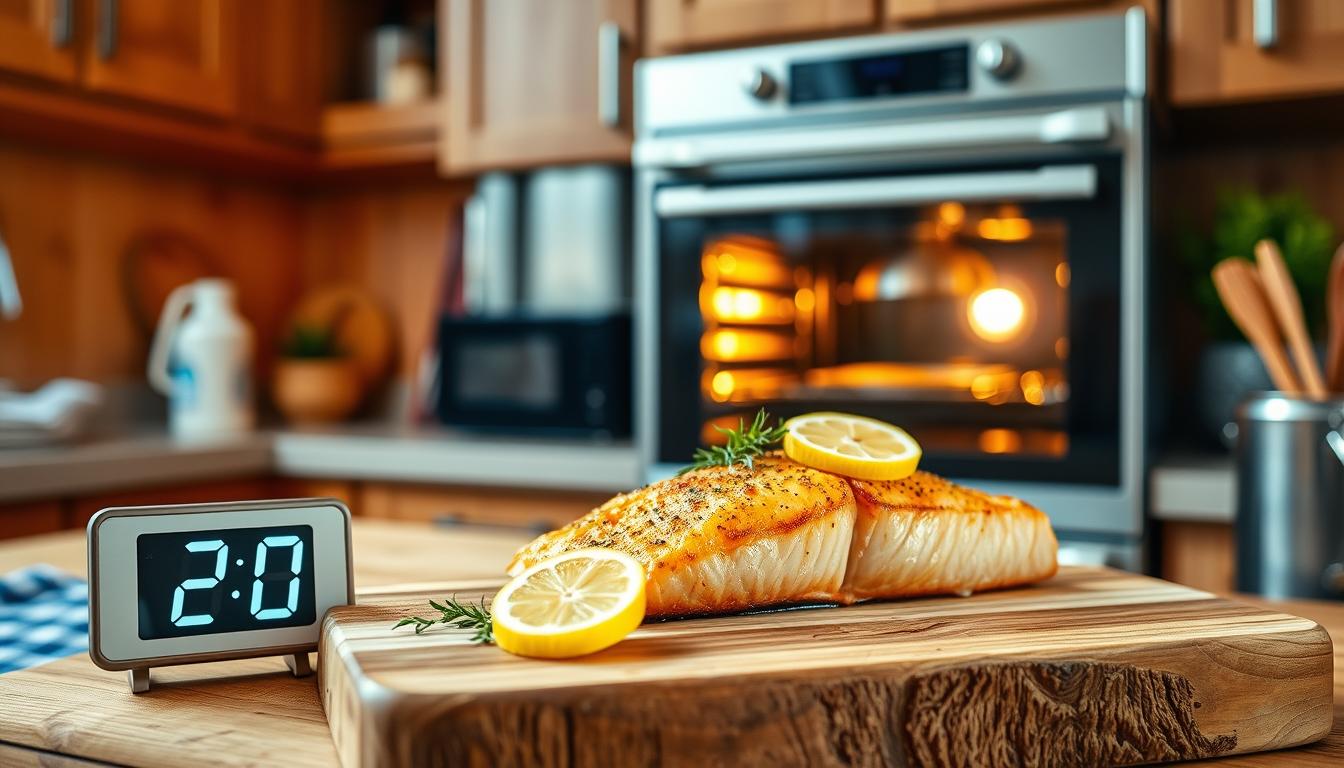 how long should i bake salmon