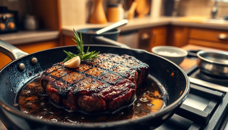how to cook a steak on the stove