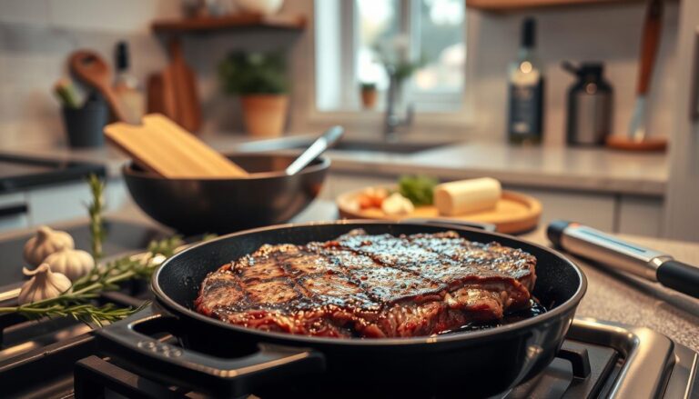 how to cook a steak on the stove