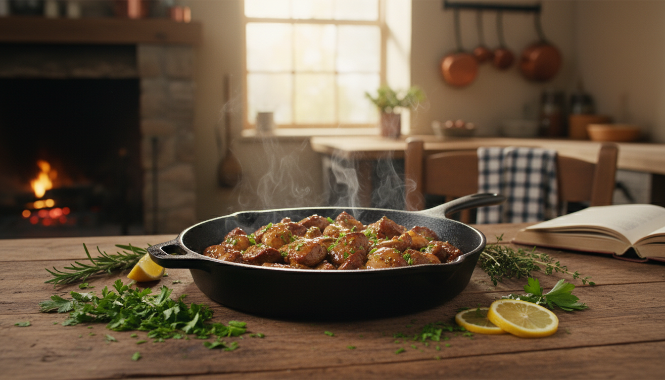 how to cook chicken livers