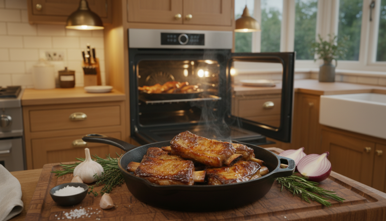how to cook short ribs in the oven