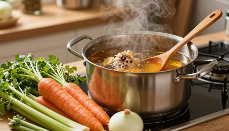 how to make chicken stock