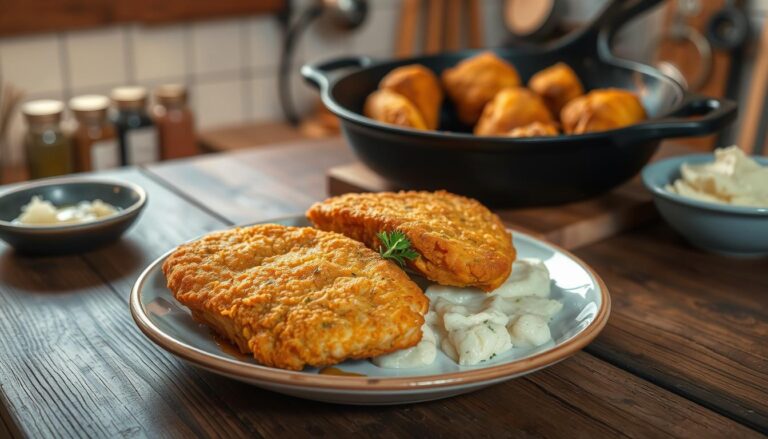 how to make fried chicken steak
