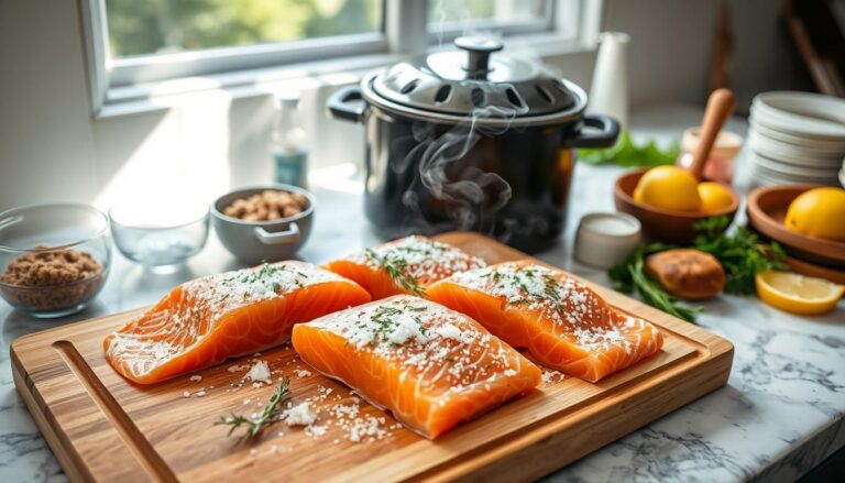 how to make smoked salmon