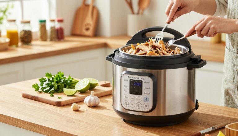 instant pot shredded chicken