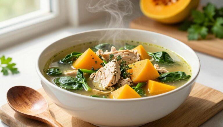 keto chicken soup